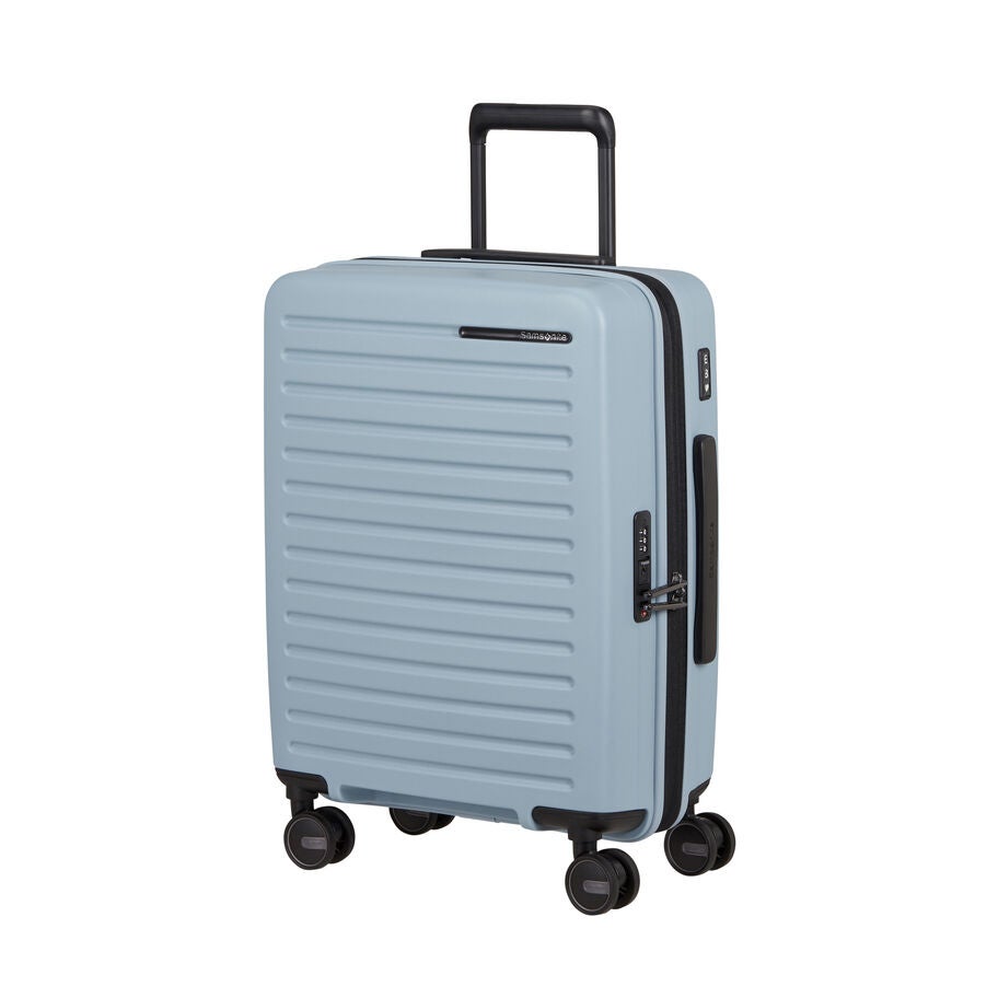 Samsonite RestackD Spinner Carry-On&trade; in the color Fog Blue. image number 0