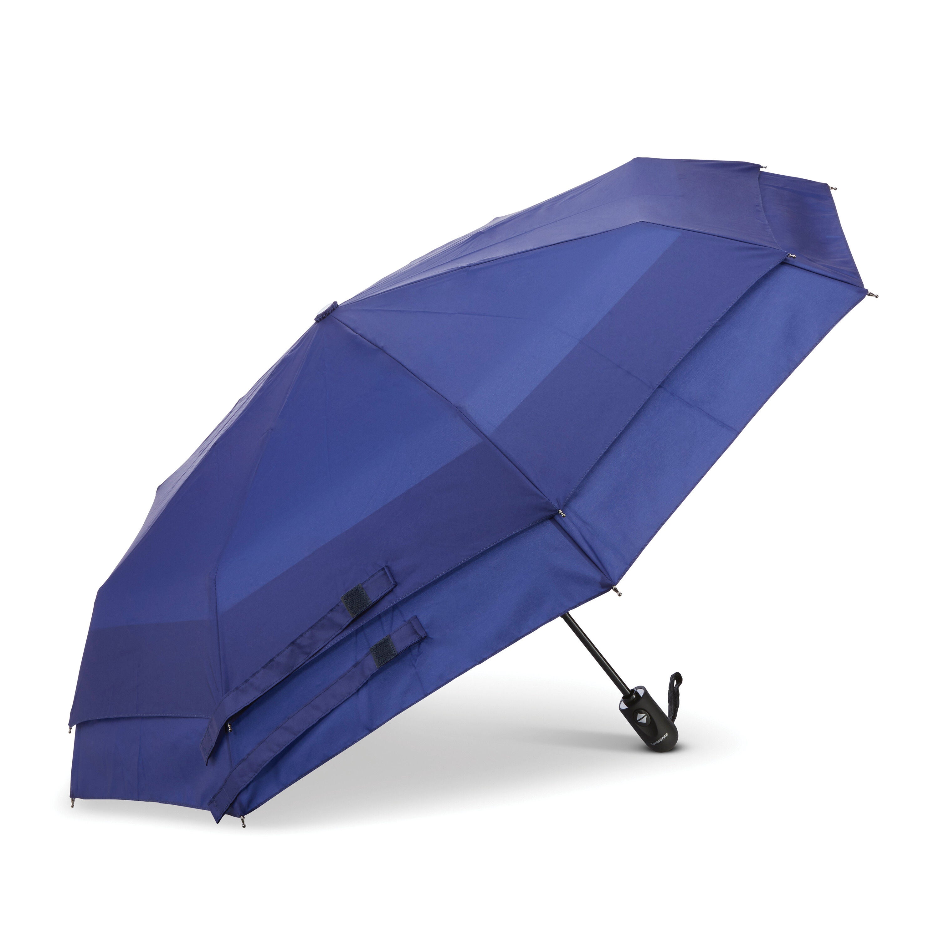 Samsonite Umbrellas Windguard Auto Open Close New Blue
