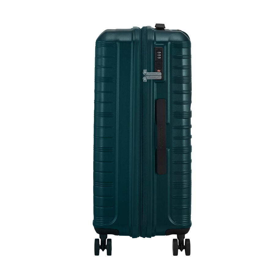 American Tourister Surftime Spinner Medium in the color Metallic Teal. image number 5