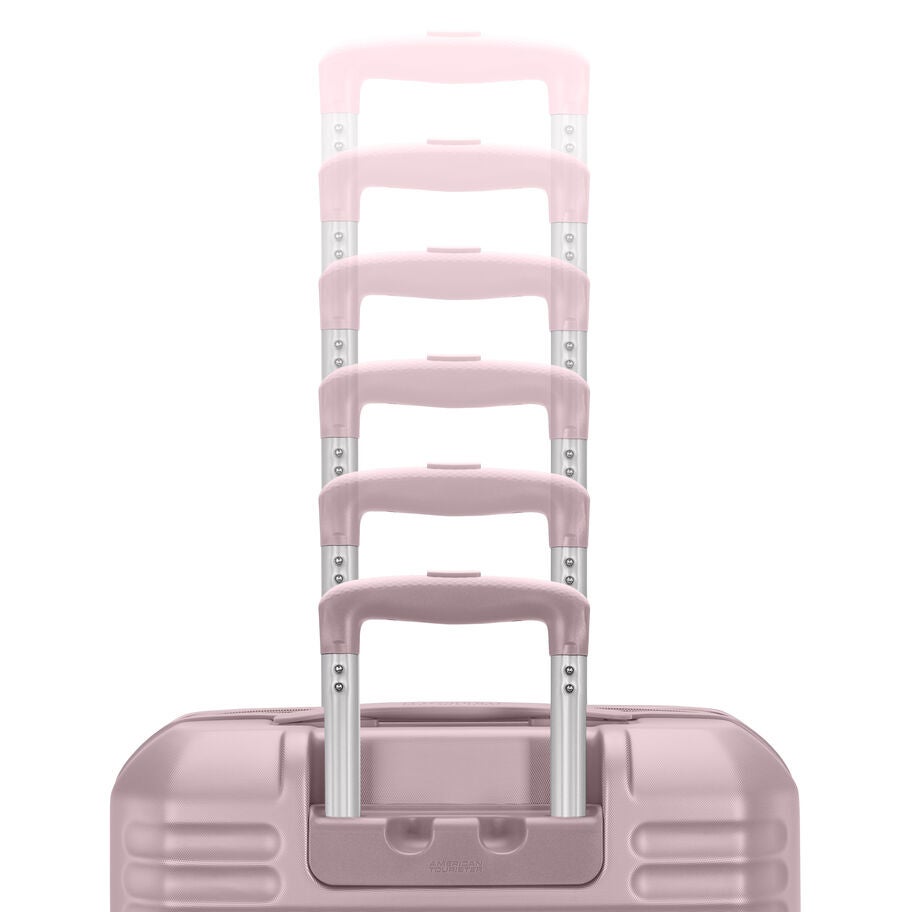American Tourister Stratum 3.0 valise moyen &agrave; roues in the color Rose rougir. image number 5