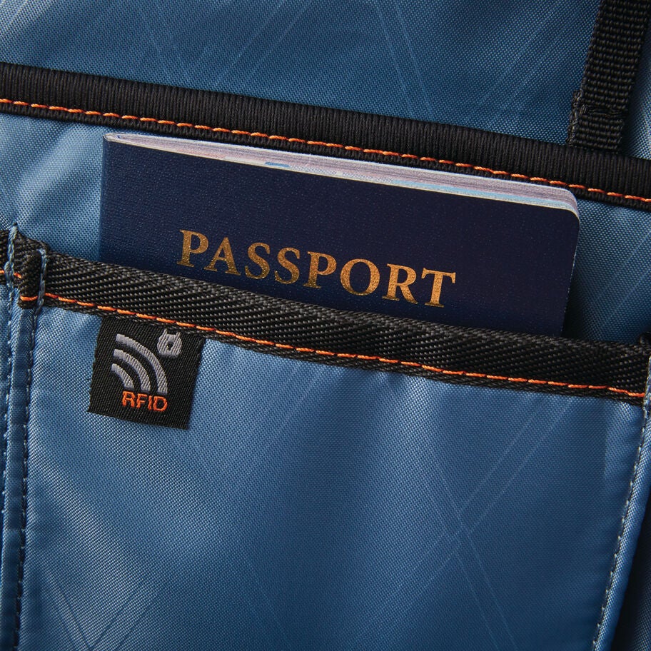 Samsonite Pro Bureau mobile &agrave; roues vertical in the color NOIR. image number 5