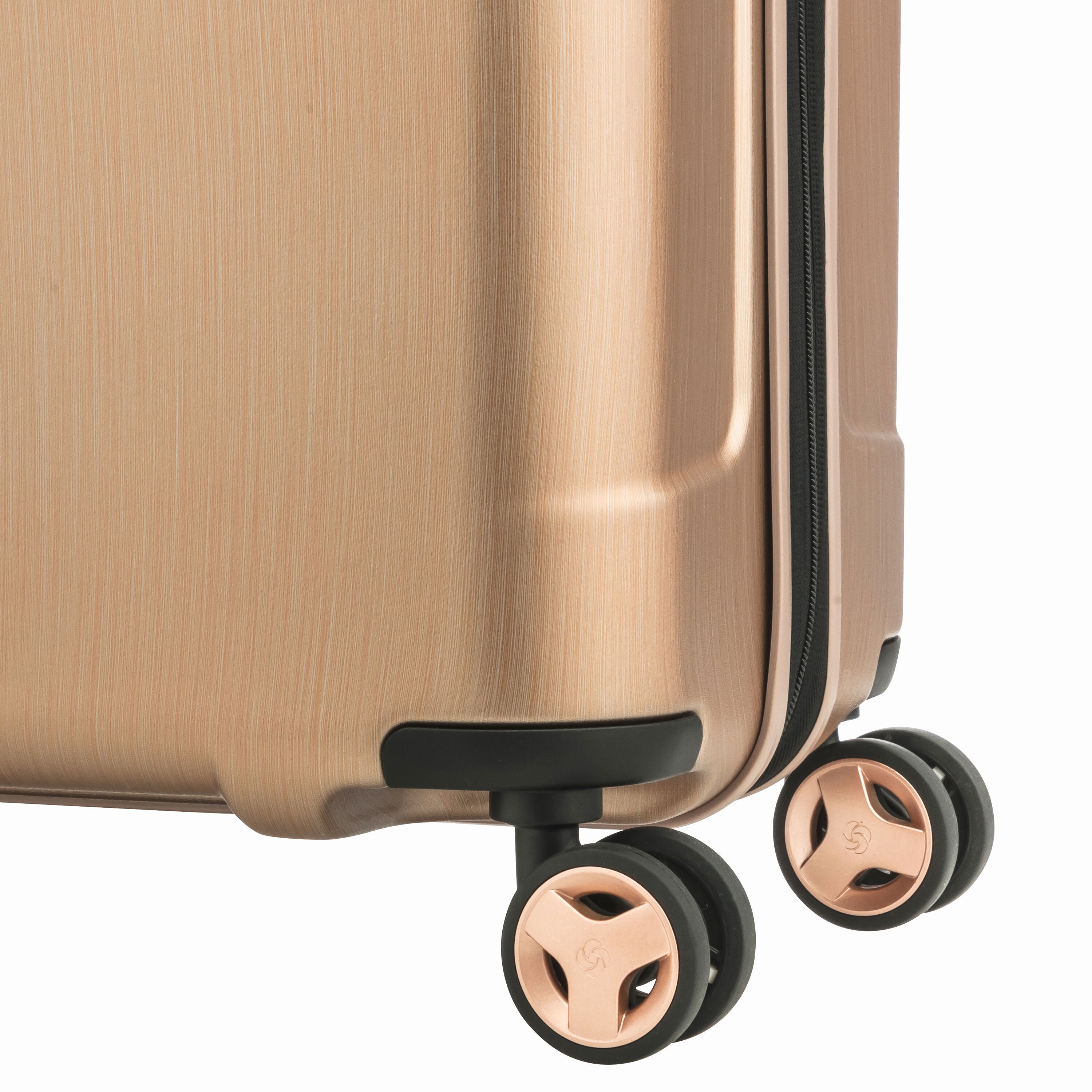 Samsonite evoa rose gold new arrivals