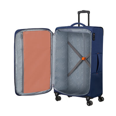 American Tourister Sun Break Spinner Large in the color Navy.