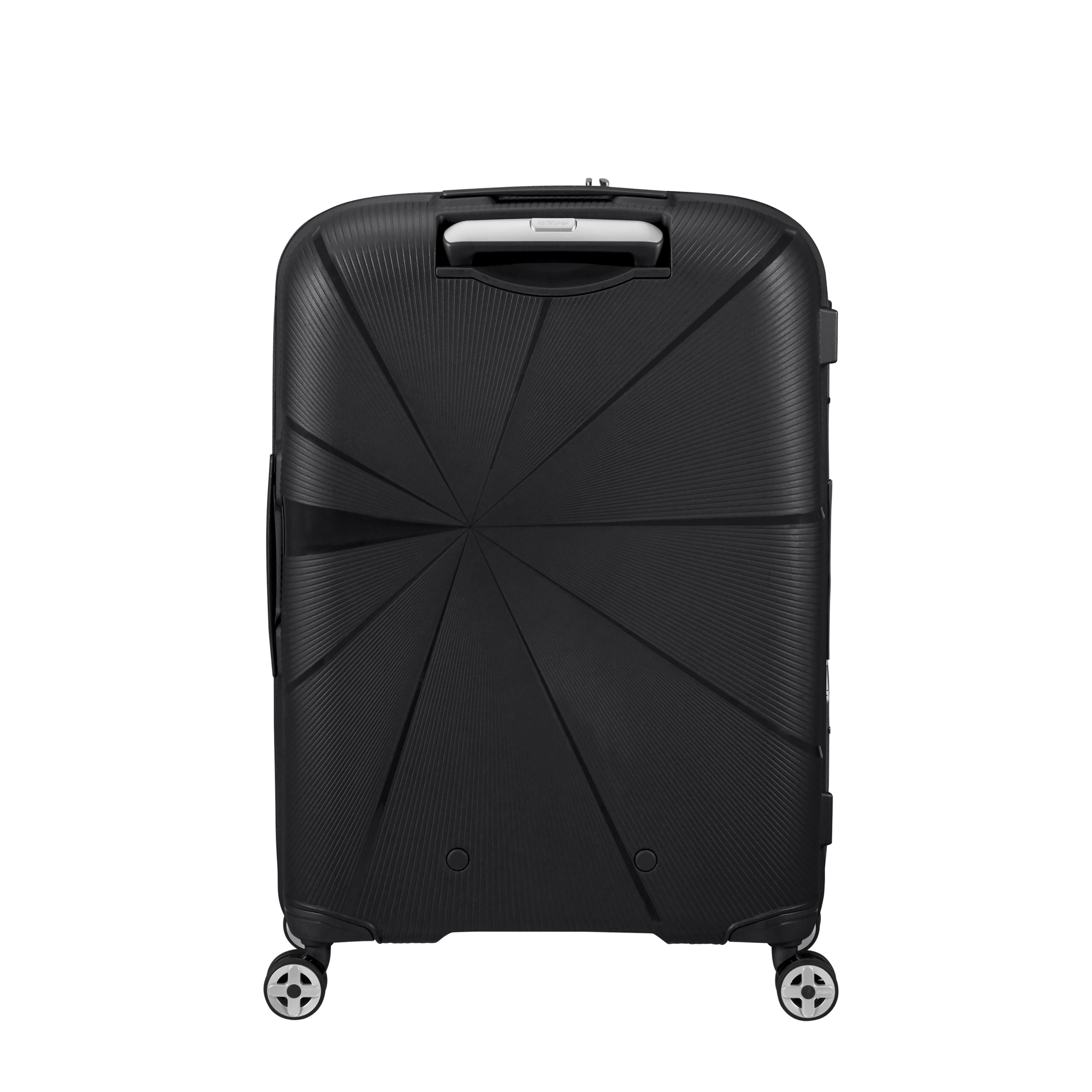 American Tourister SQUASEM ブラック 68cm AMERICAN TOURISTER スーツケース アメリカンツーリスター M