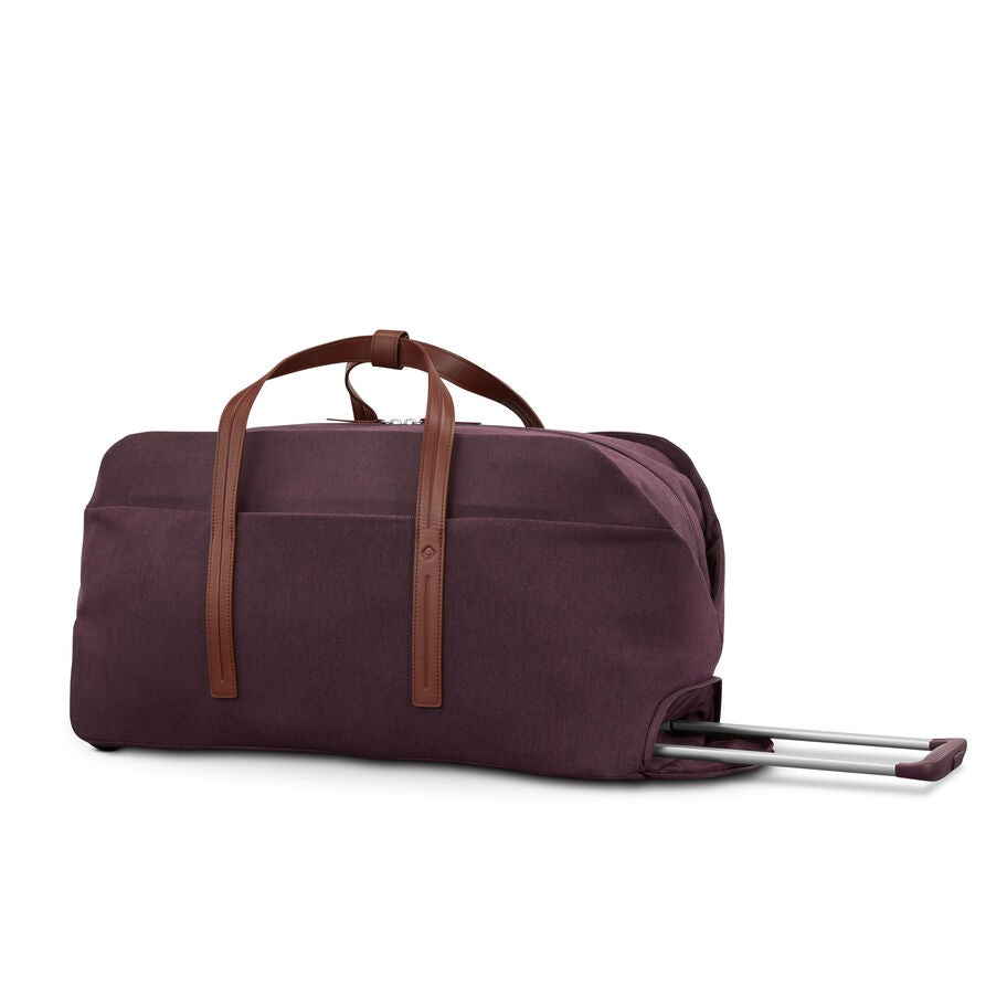 Samsonite Virtuosa Wheeled Duffle in the color Merlot. image number 0