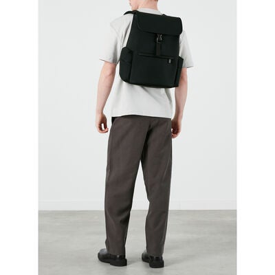 Lipault LOST IN BERLIN Cargo Backpack 2.0 in the color New | Black.