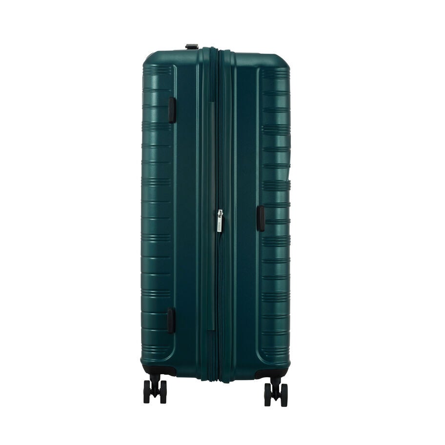 American Tourister Surftime Spinner Large in the color Metallic Teal. image number 5