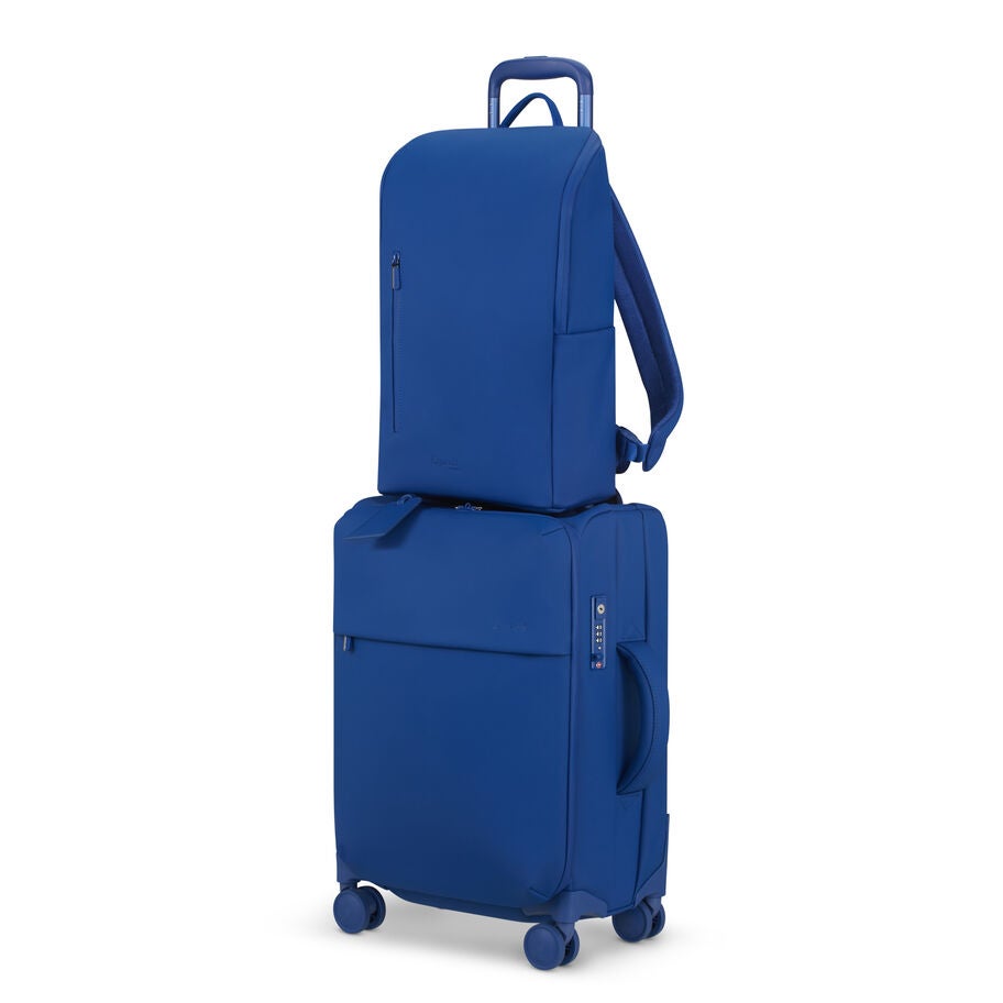 Lipault Sac &agrave; dos Saint-Germaine in the color Blue Me Away. image number 6