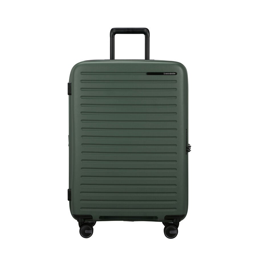 Samsonite RestackD Spinner Moyen in the color Sauge. image number 4