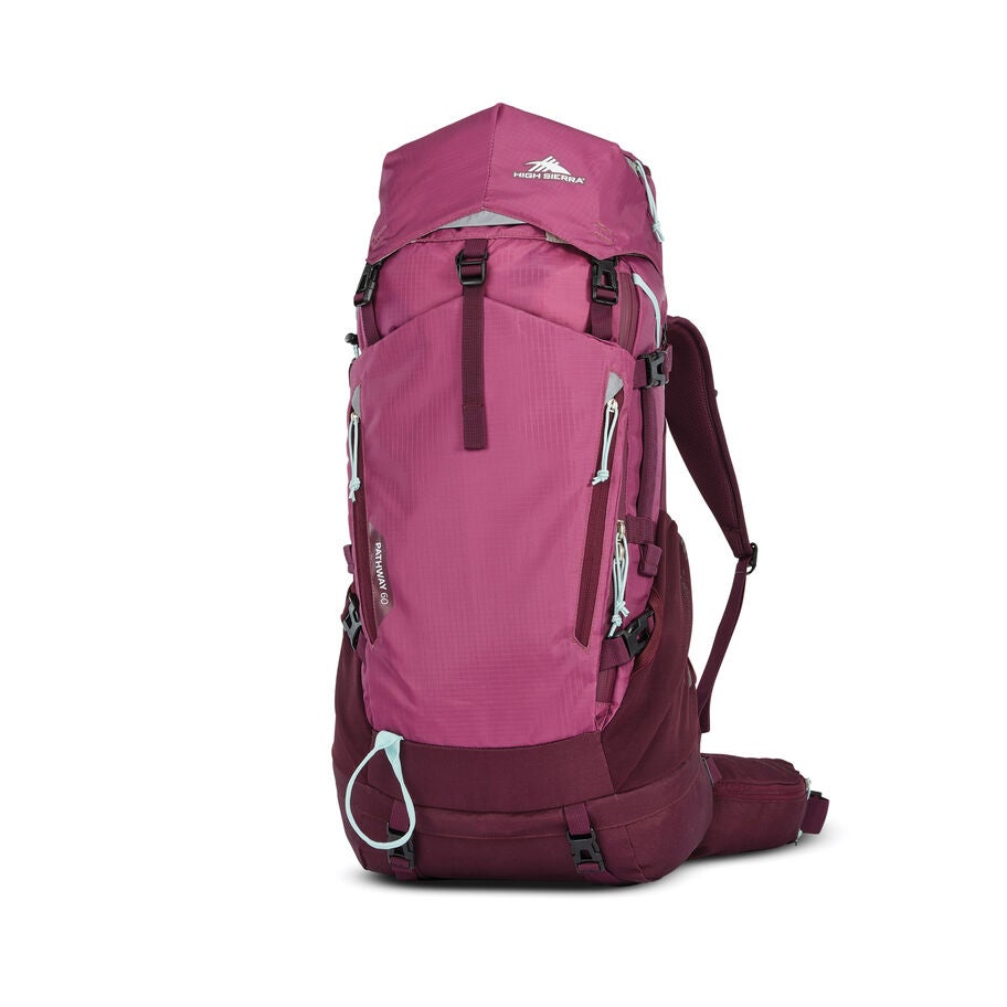 High Sierra Pathway 2.0 60L Women Sac Avec Cadre in the color Baie/Marron. image number 0