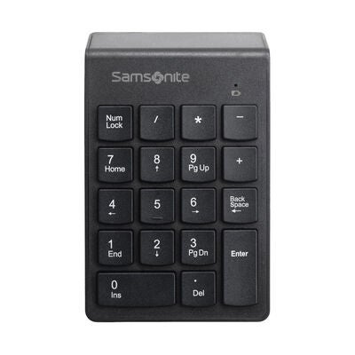 Samsonite Travel Accessories Ensemble Techno 4 Pi&egrave;ces in the color Noir.