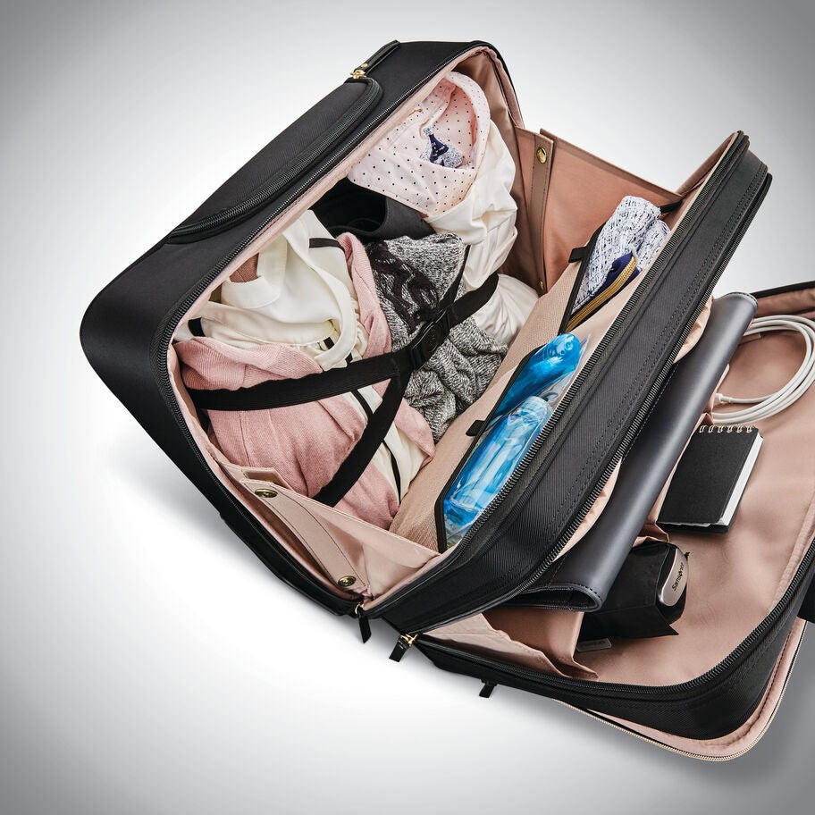 Samsonite Mobile Solution Upright Wheeled Mobile Office in the color . image number 1