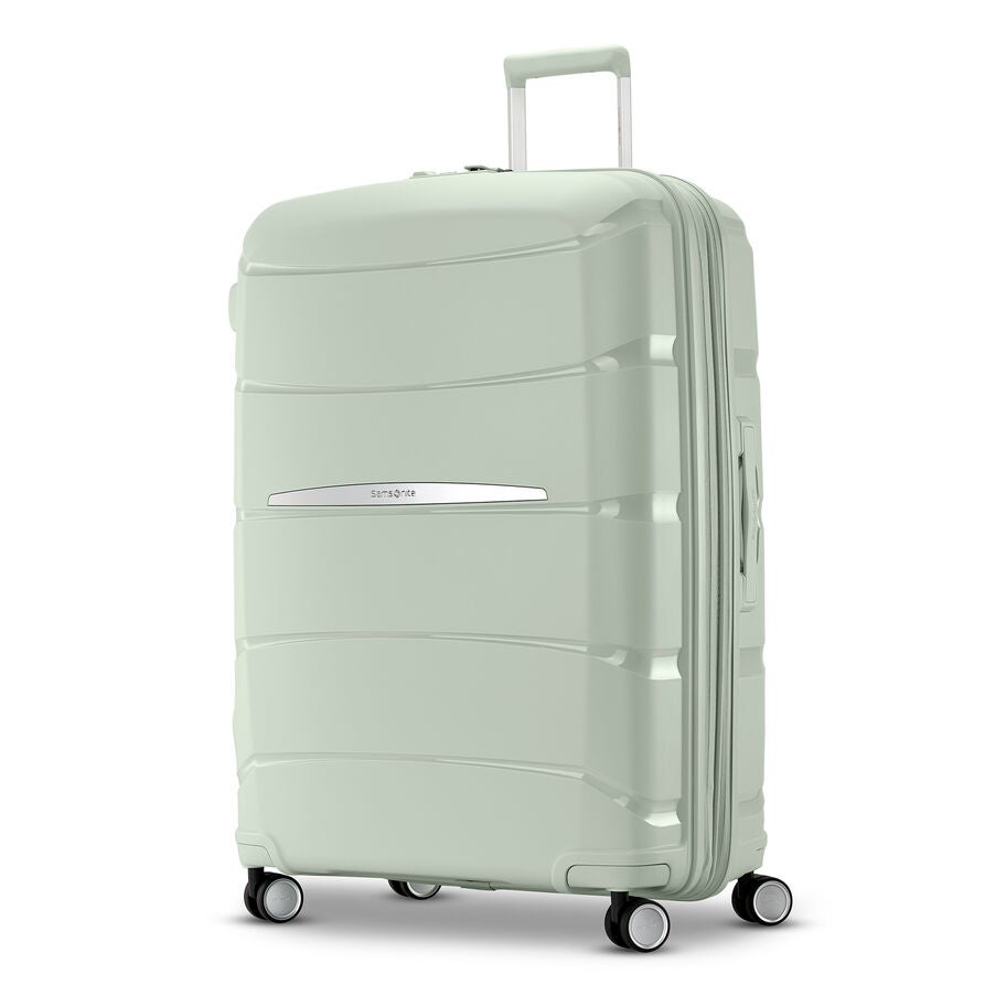 Samsonite Outline Pro Spinner Large in the color Sage. image number 0