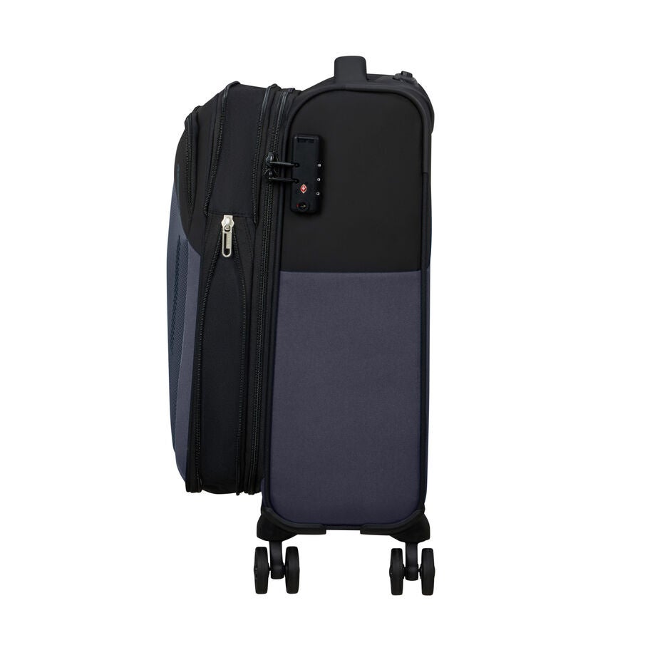 American Tourister Daring Dash valise de cabine &agrave; roues in the color Noir/Gris. image number 4