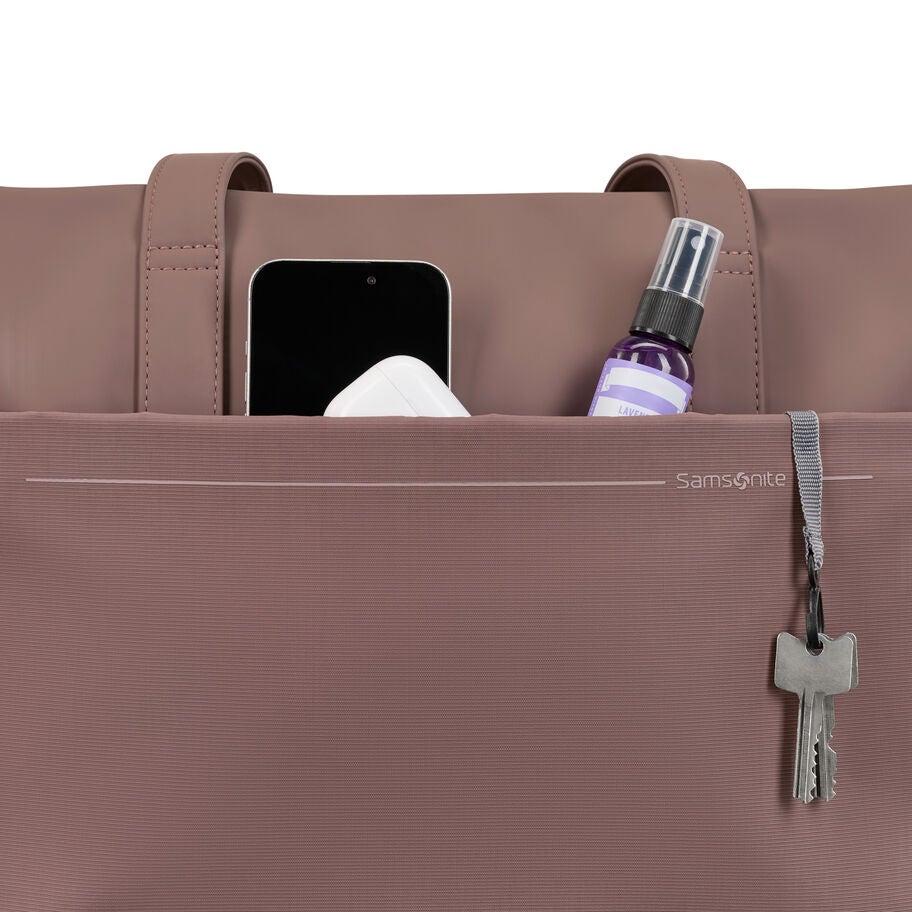Samsonite Companion Bags Tote in the color Chocolate Mauve. image number 3