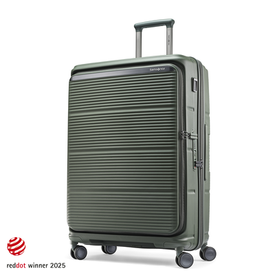 Samsonite Paralux Hardside Spinner Large in the color Olive.