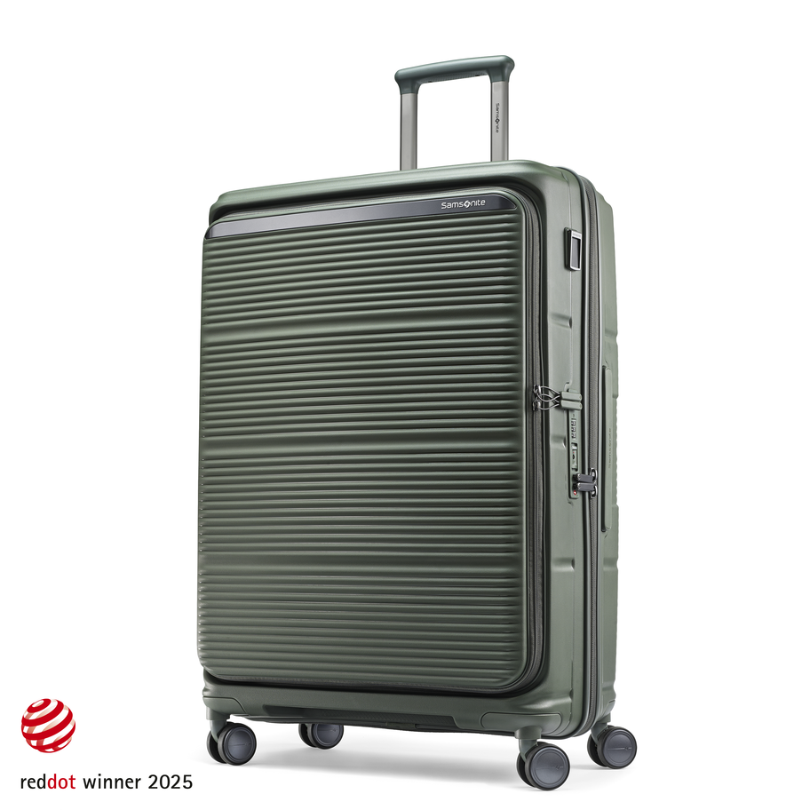 Samsonite Paralux Rigide Valise Grand &agrave; Roues in the color Olive. image number 0