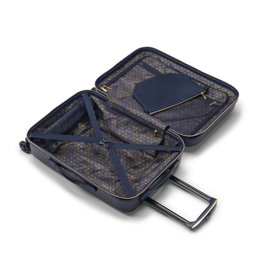 American Tourister Beau Monde HS Spinner Carry-On&trade; in the color Navy. image number 1