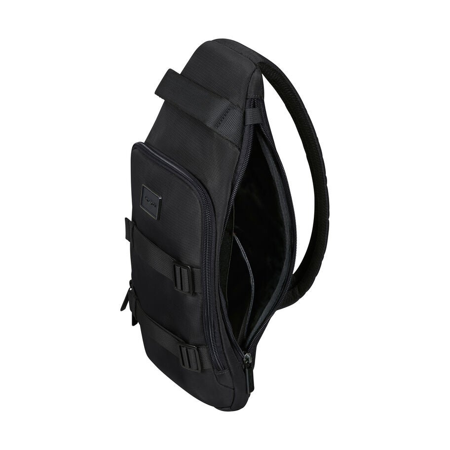 Samsonite SackMod Slingbag in the color Black. image number 2
