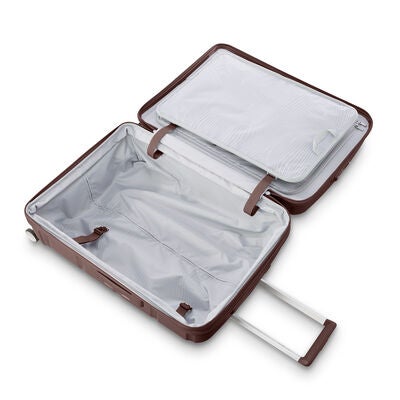 Samsonite Outline Pro Spinner Medium in the color Chocolate Mauve.