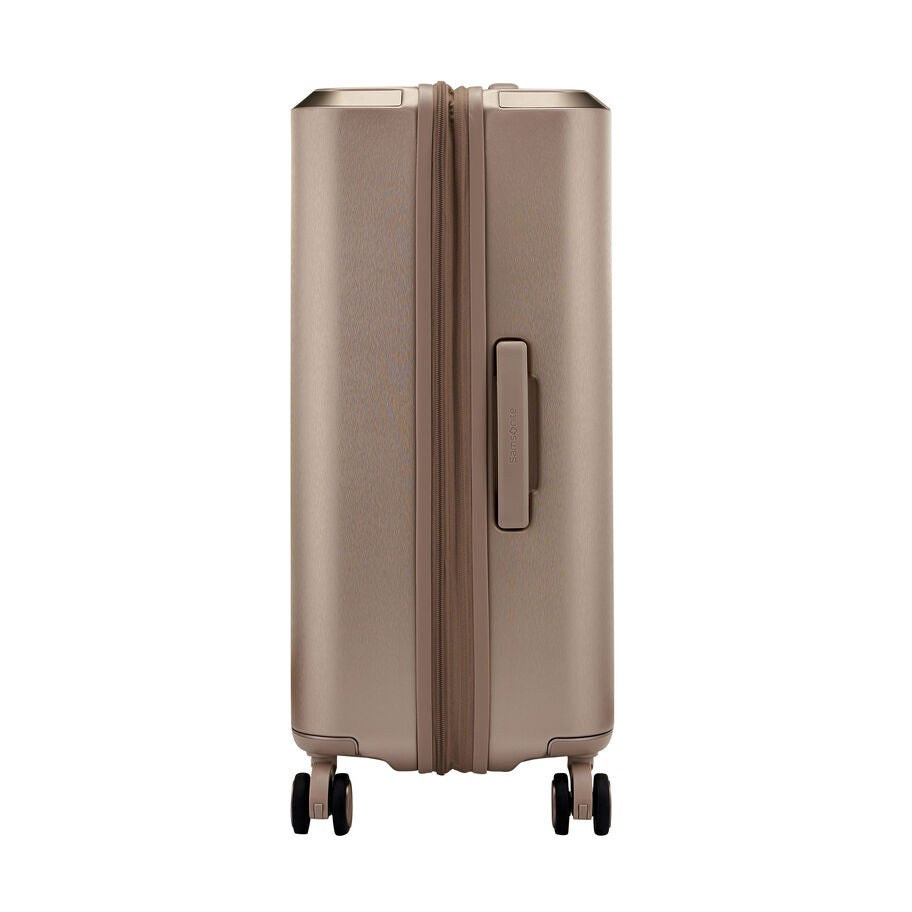 Samsonite Evoa Z valise moyen &agrave; roues in the color Or Ivoire. image number 2