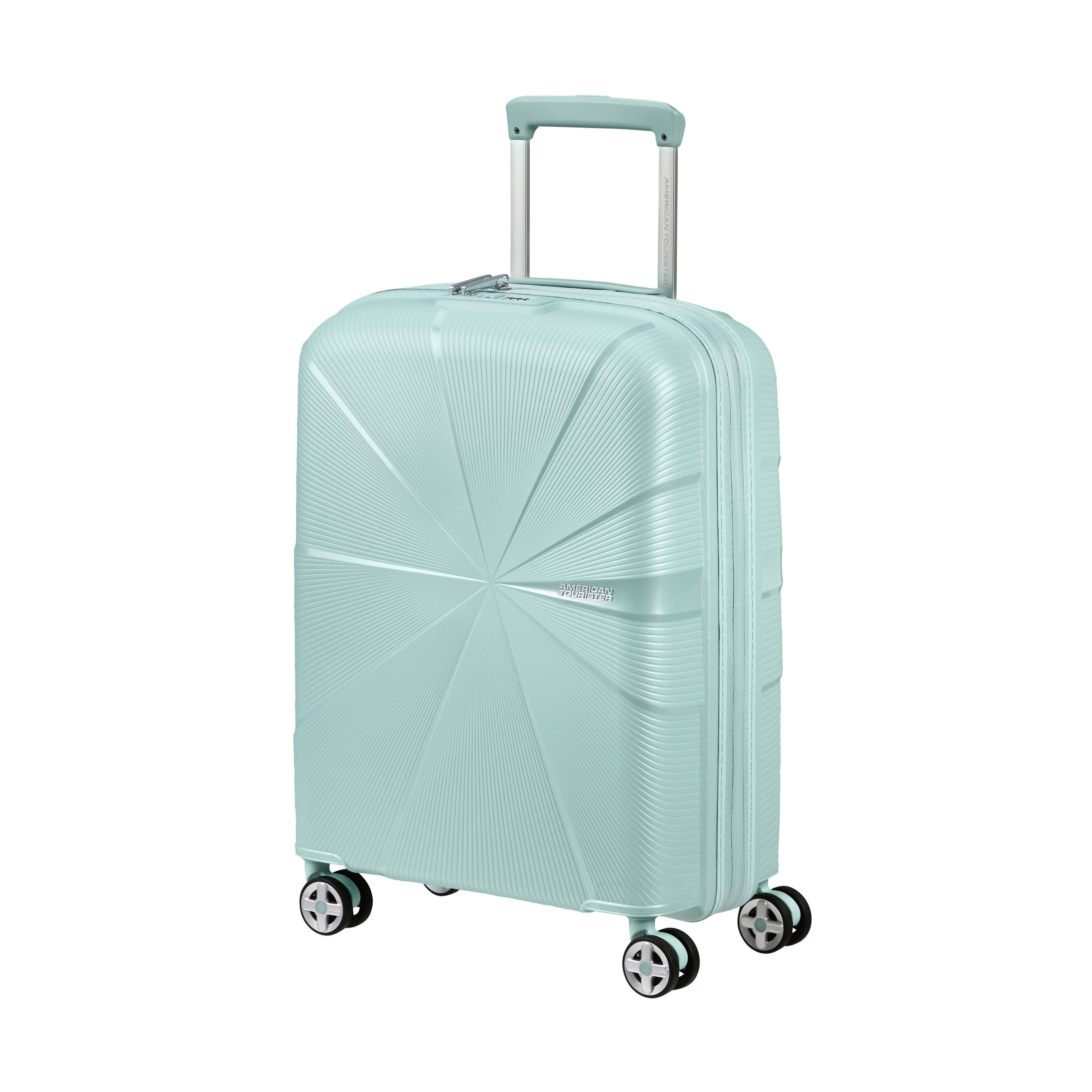 Blue star luggage on sale