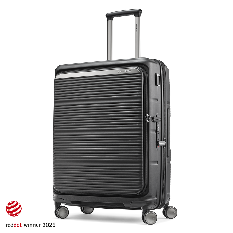 Samsonite Paralux Hardside Spinner Medium in the color Black. image number 0