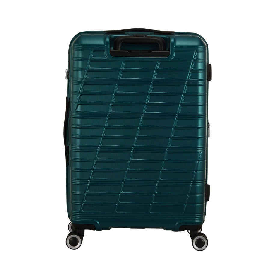 American Tourister Surftime Spinner Medium in the color Metallic Teal. image number 4