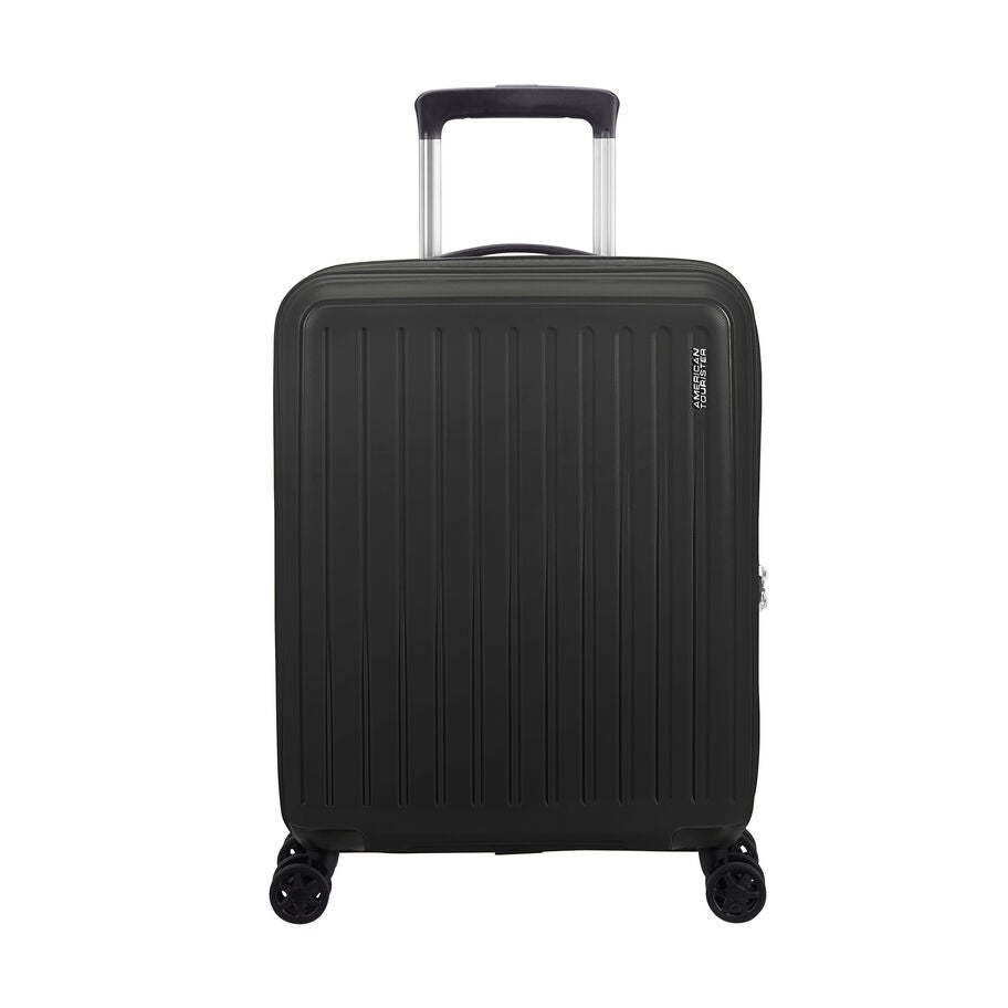 American Tourister Rejoy Spinner Carry-On&trade; in the color True Black. image number 8
