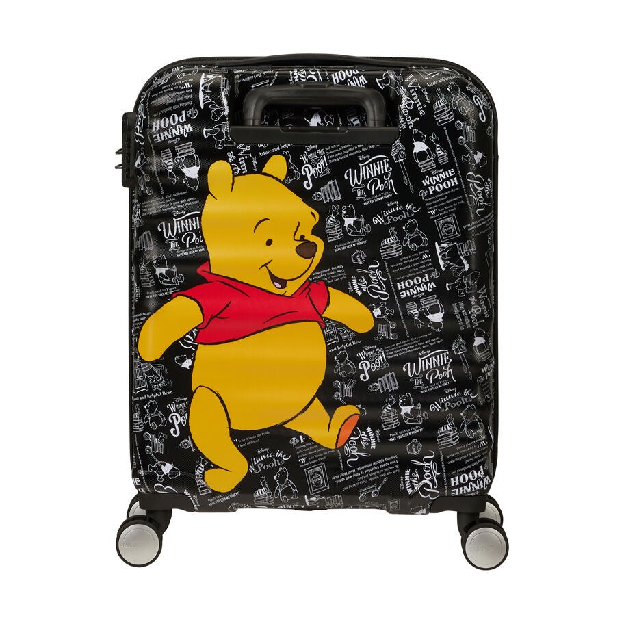 American Tourister Disney Wavebreaker Spinner Carry-On&trade; in the color Winnie The Pooh. image number 4