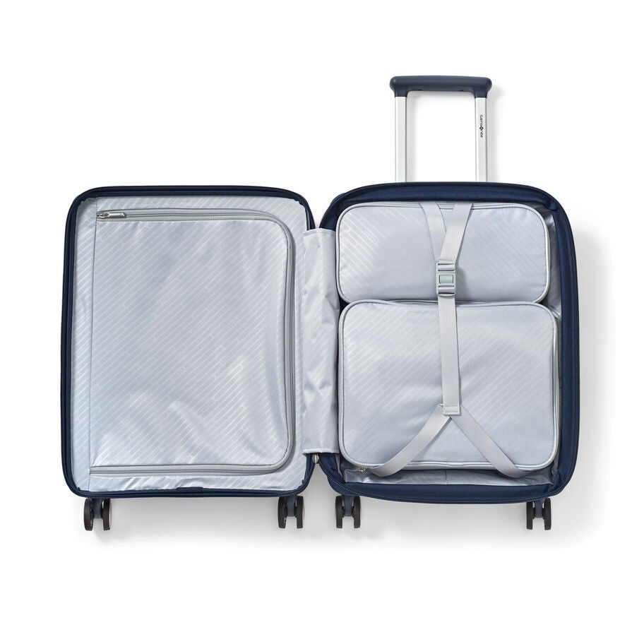 Samsonite Paralux Hardside Spinner Carry-On&trade; in the color Midnight Navy. image number 1