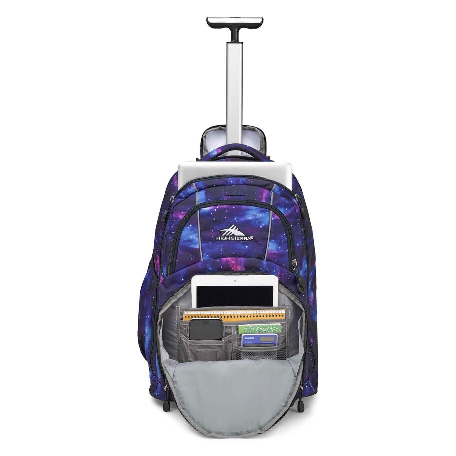 High Sierra Freewheel Wheeled Backpack