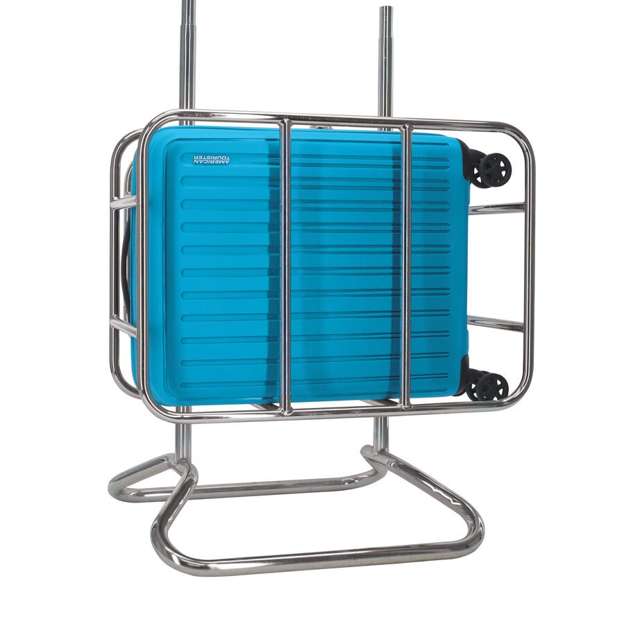 American Tourister Rejoy Spinner Carry-On&trade; in the color Azure Blue. image number 2
