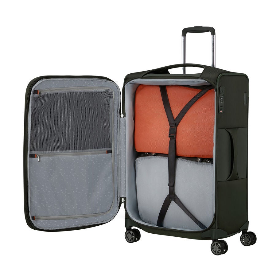 Samsonite Re-Lite Spinner Medium in the color Climbing Ivy. image number 1
