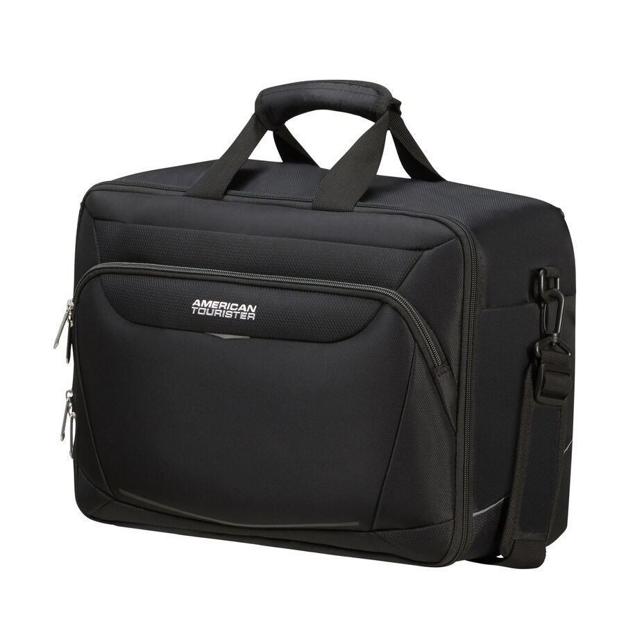 American Tourister SummerRide Sac d&rsquo;embarquement convertible in the color Noir. image number 0