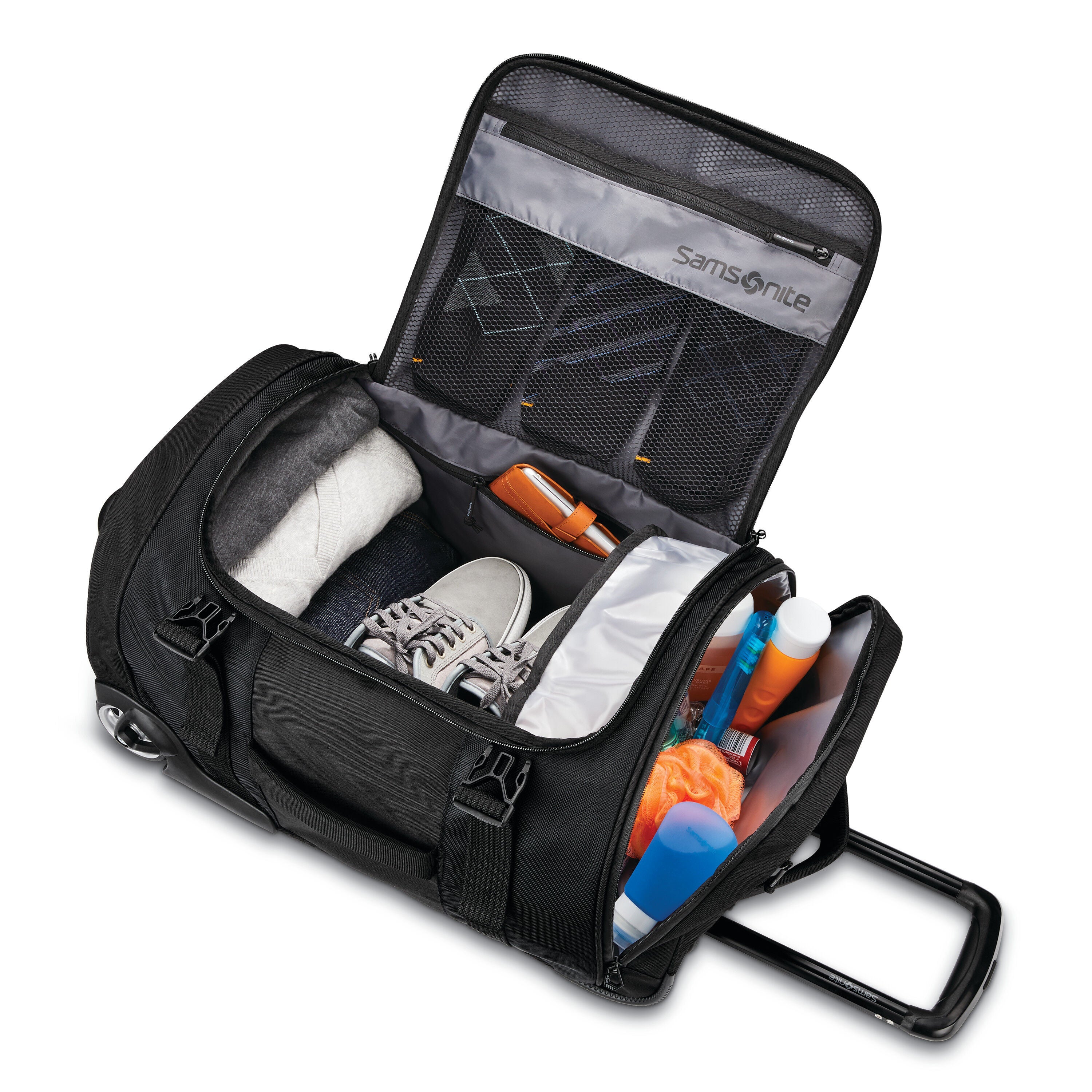 Samsonite 22 wheeled best sale duffel