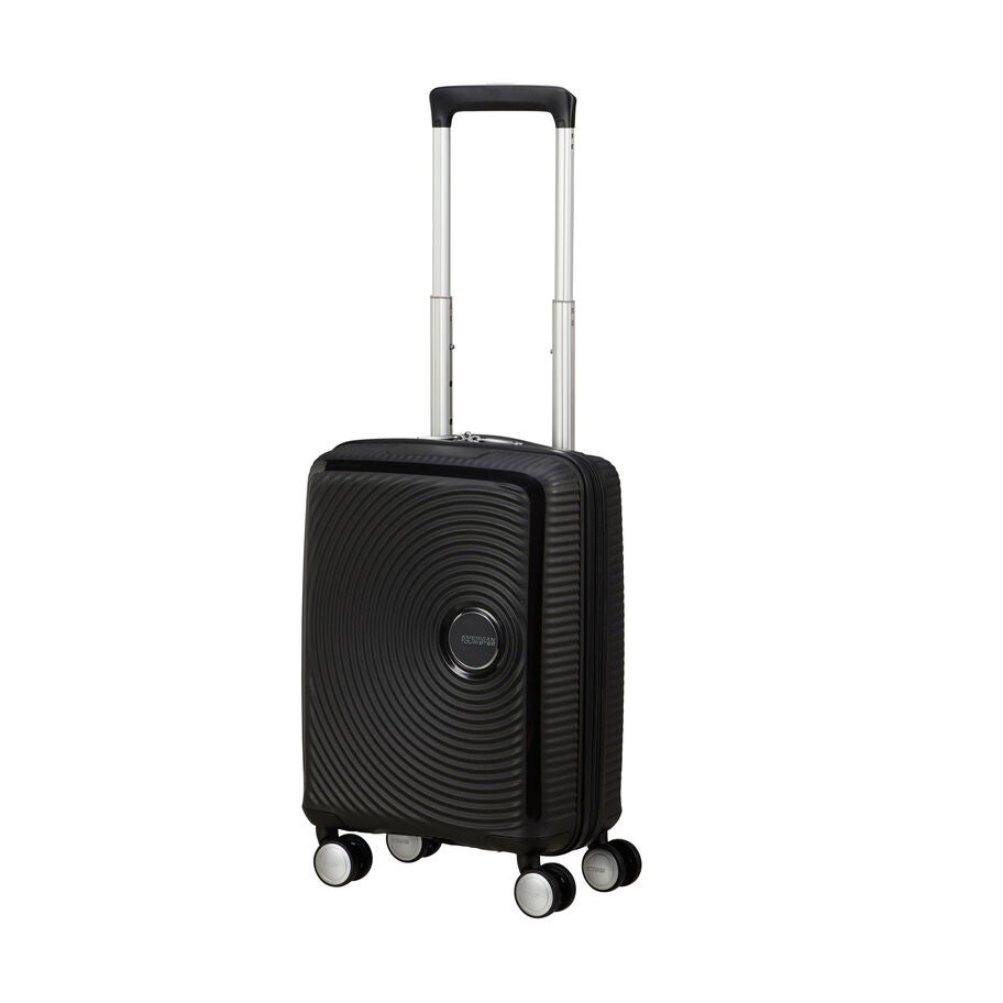 American Tourister Little Curio valise de cabine &agrave; roues pour enfants in the color Basse Noir. image number 10