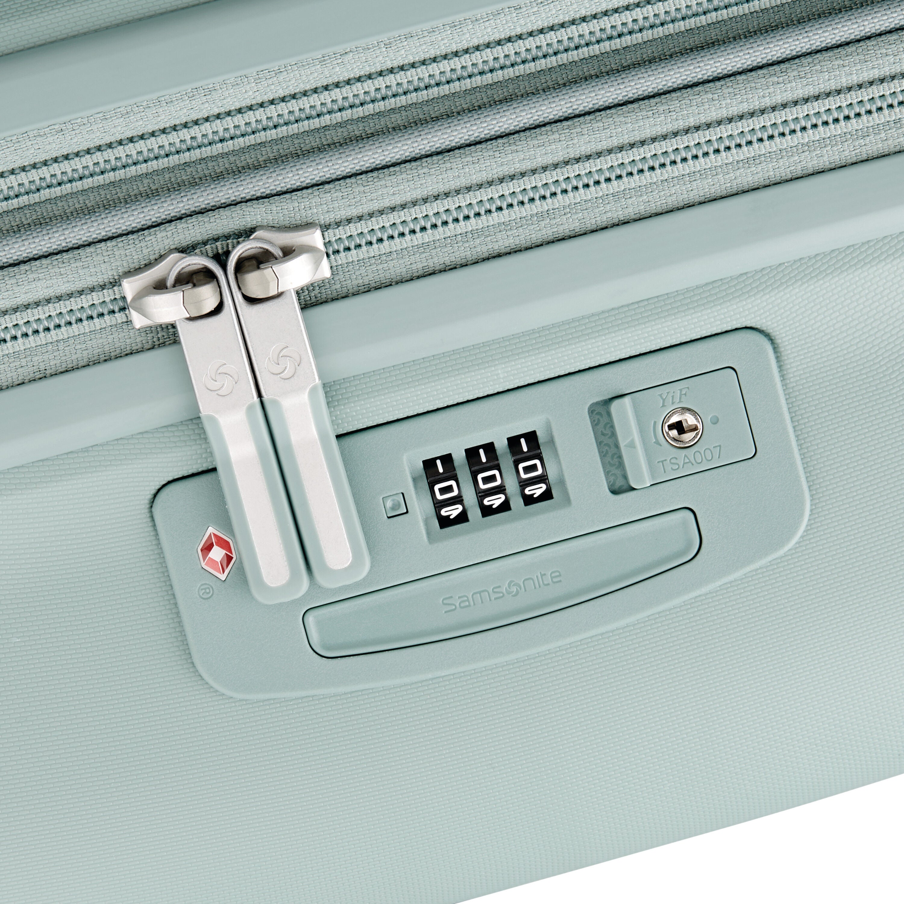 Samsonite spin discount tech 3.0 lock