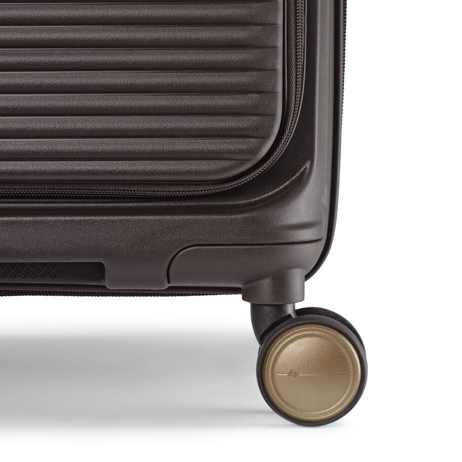 Samsonite Paralux Hardside Spinner Carry-On&trade; in the color Coffee Bean. image number 5