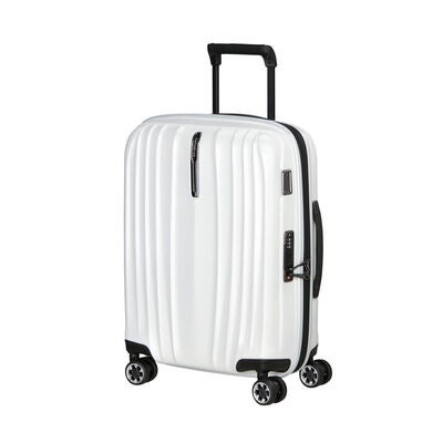 Samsonite Nexis Spinner Carry-On&trade; in the color Cotton White.