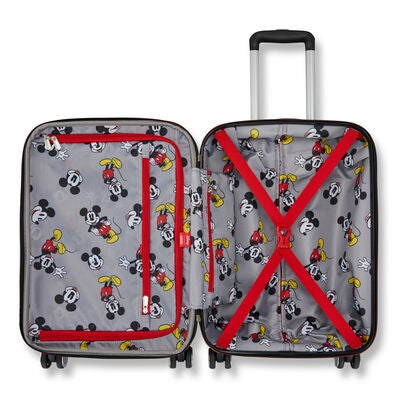 American Tourister Mickey Hardisde Spinner Carry-On&trade; in the color Black.