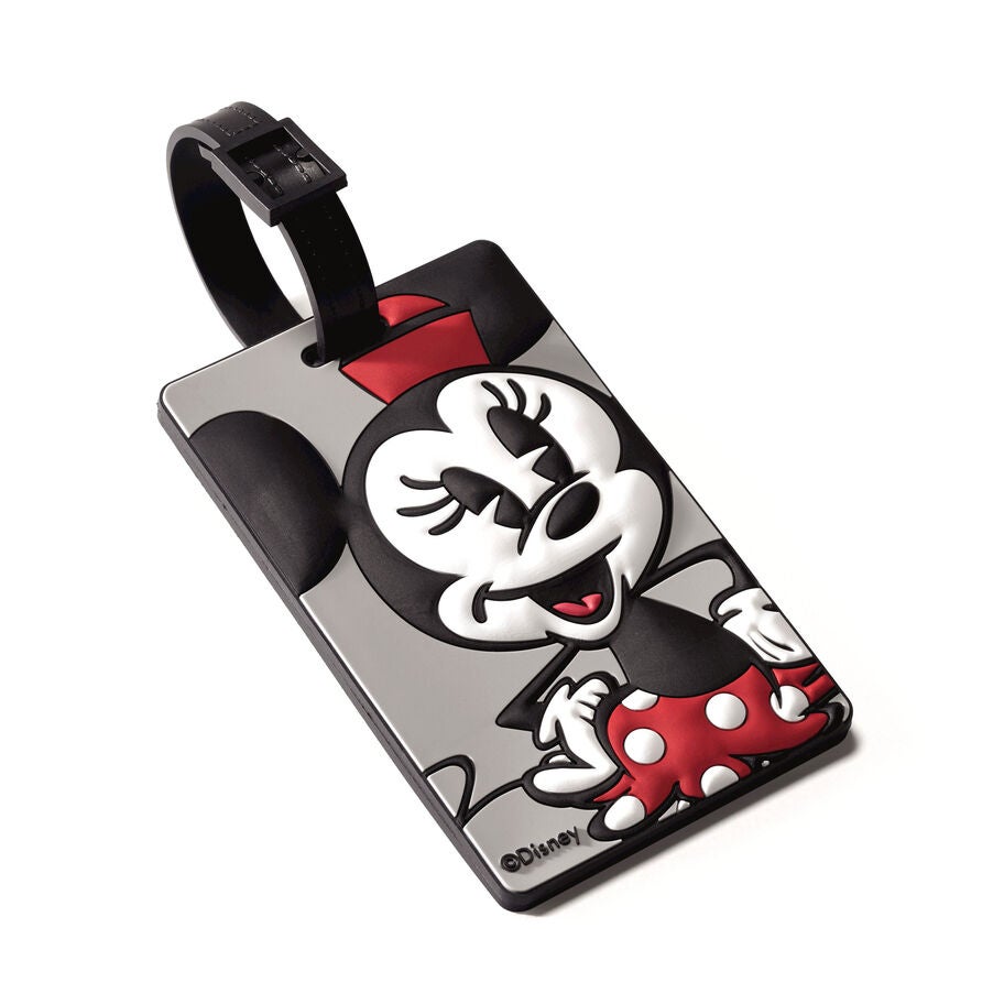 American Tourister Disney &eacute;tiquettes d'identification in the color Minnie. image number 0