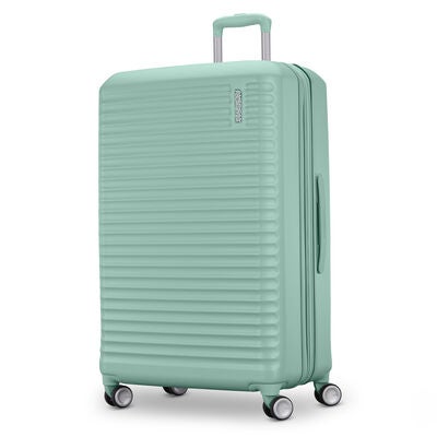 American Tourister Stratum 3.0 2 Piece Set (CO/L) in the color Surreal Green.