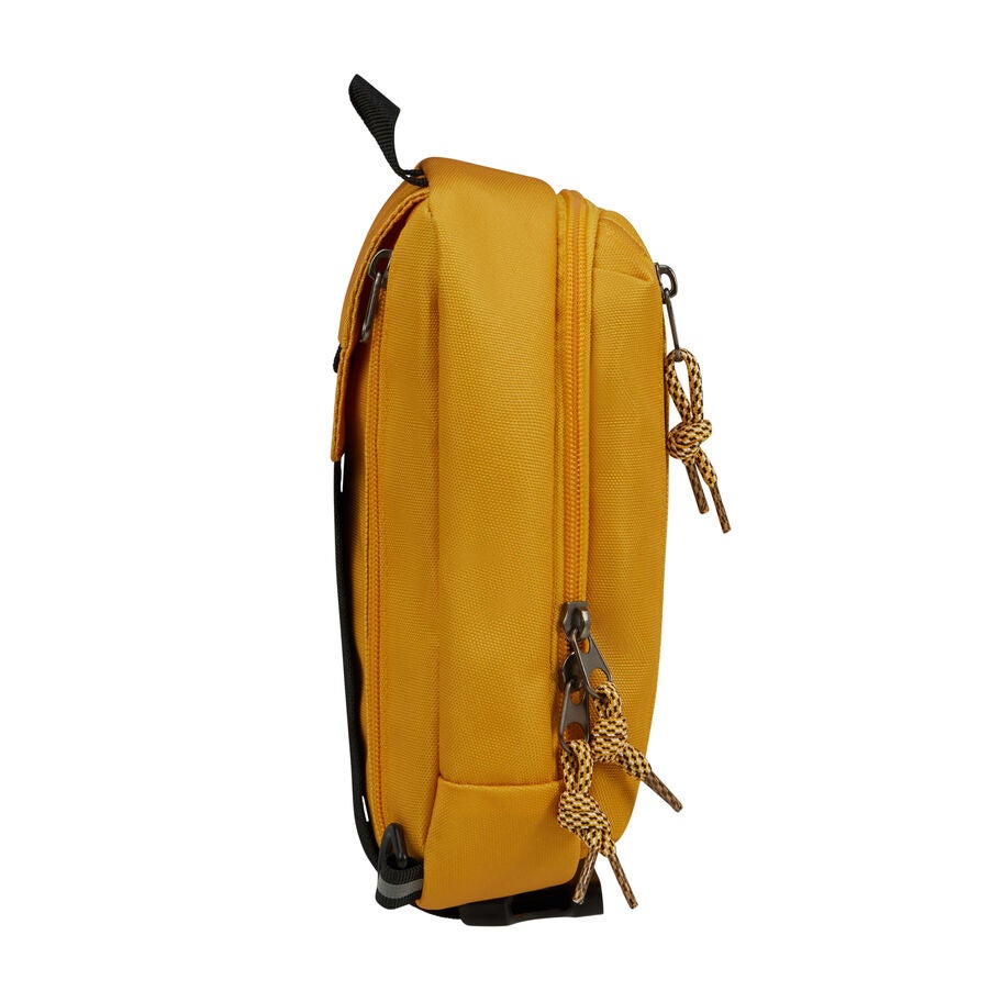 American Tourister BrightUp Sling Bag in the color Yellow. image number 4