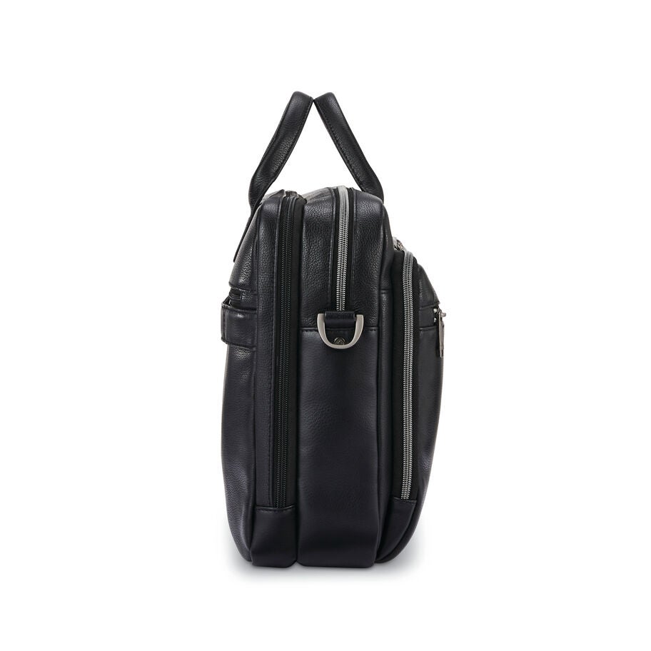 Samsonite Classic Cuir Ouverture par le haut in the color NOIR. image number 3