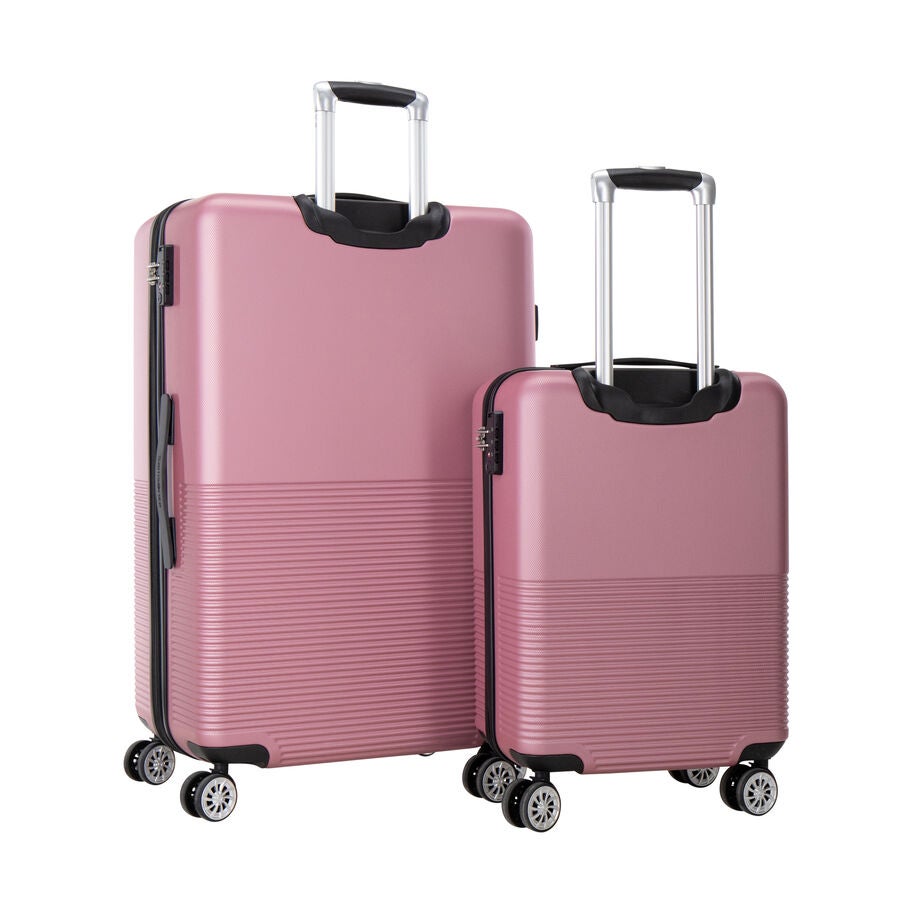 Samsonite Integra Spinner 2 Piece Set (CO/L) in the color Rose Gold. image number 8