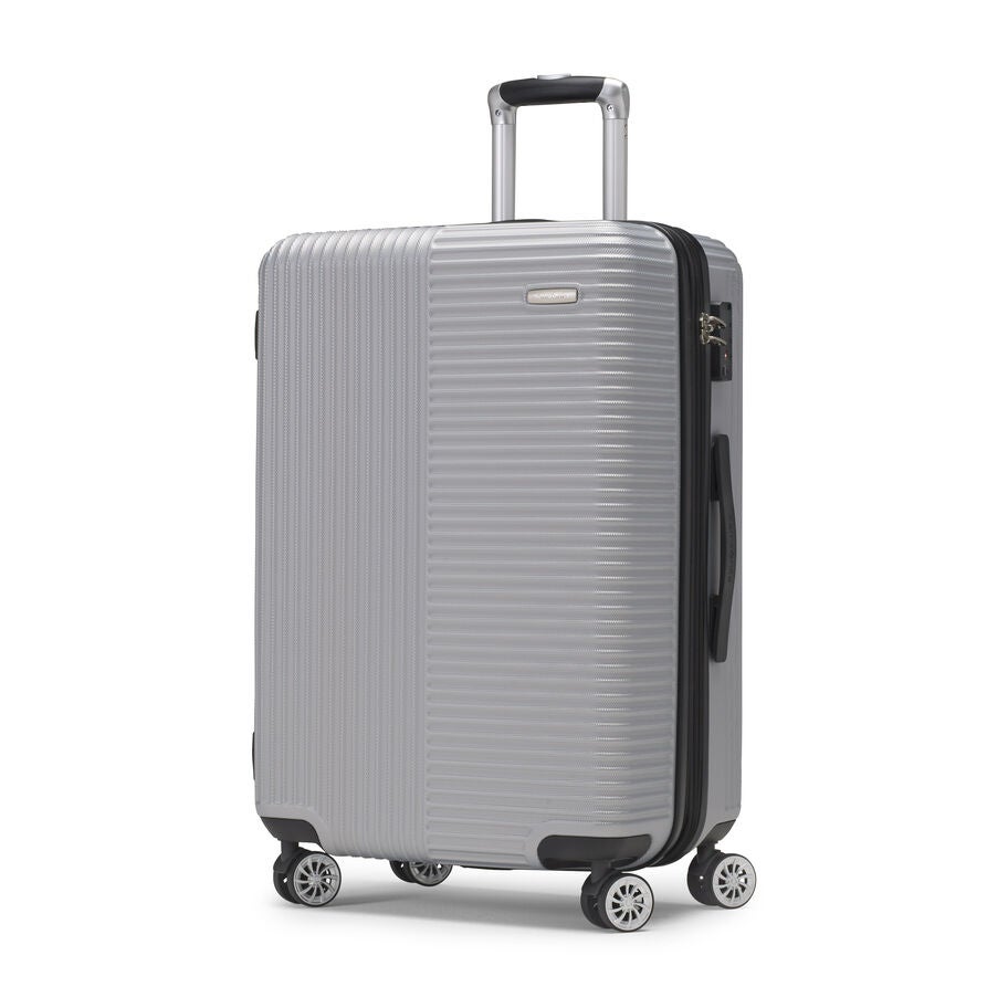 Samsonite Trek Spinner Medium in the color Silver. image number 0