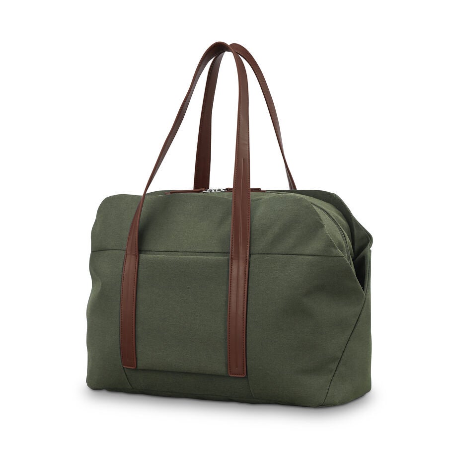 Samsonite Virtuosa Weekender in the color Pine Green. image number 9