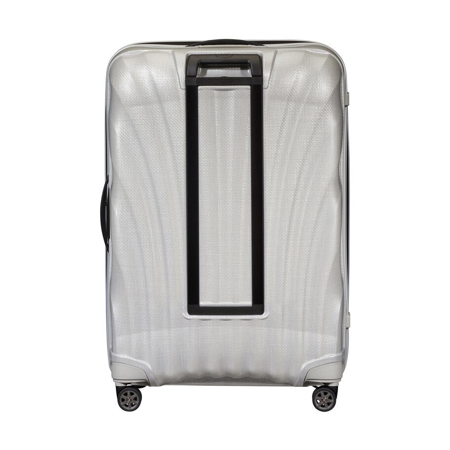 Samsonite C-Lite valise grand &agrave; roues (30) in the color Blanc Cass&eacute;. image number 3