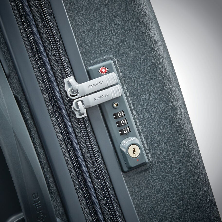 Samsonite Voltage DLX 2 Piece Set in the color Dark Graphite. image number 4